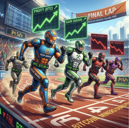 Крупнейшие майнеры и их биткоин-резервы