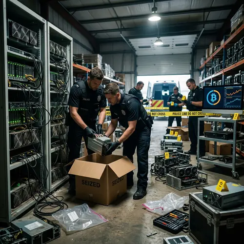Казахстан изъял майнинговое оборудование на миллион долларов при попытке транзита в РФ