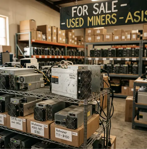 Как законно продать майнинг-оборудование (ASIC) и не иметь проблем с налоговой