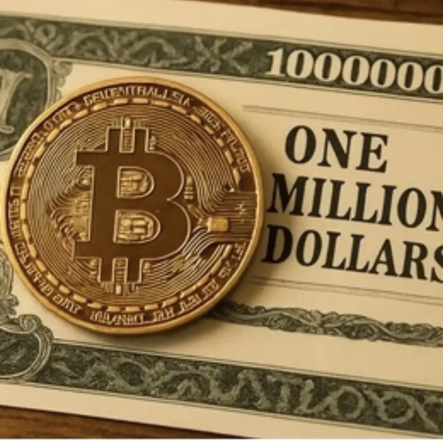 Почему биткоин может стоить дороже золота, даже не догоняя его