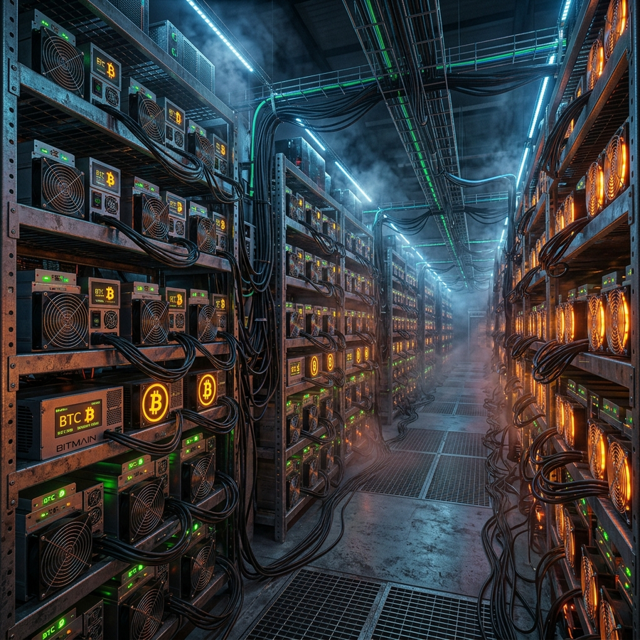 Майнинг-компания Ionic Digital раскрыла данные по добыче биткоинов за февраль