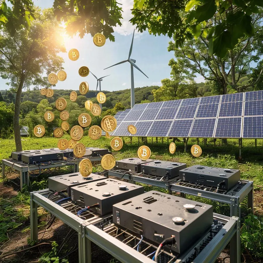 Iris Energy развивает «зелёный» майнинг биткоина на базе возобновляемой энергии