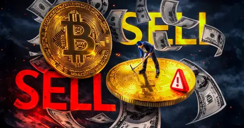 Майнеры продали более 15 000 BTC в первом квартале 2026 года