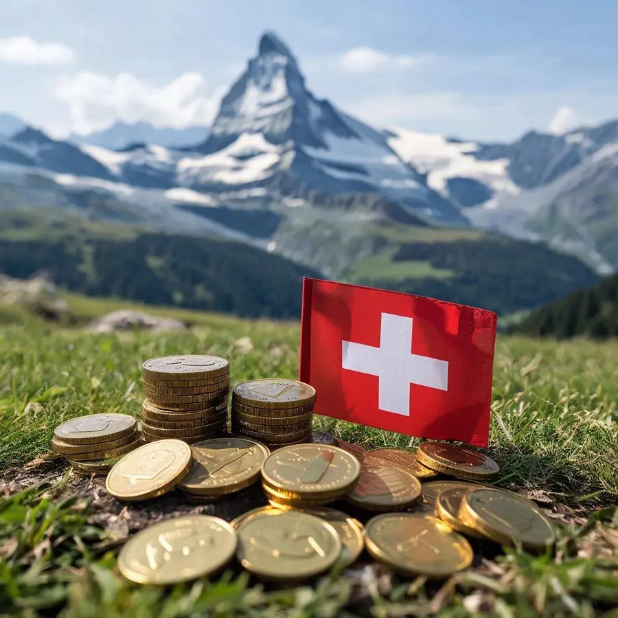 В Швейцарии приступили к испытаниям цифрового франка в форме стейблкоина