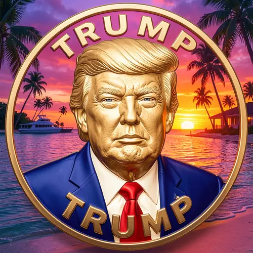 Крупные держатели криптовалют скупают TRUMP мемкойн перед закрытым обедом в Мар-а-Лаго