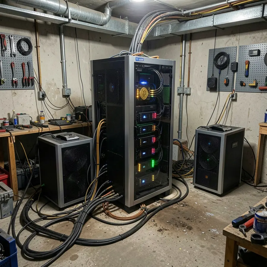 «Россети» назвали сумму убытков от нелегального майнинга в 2025 году