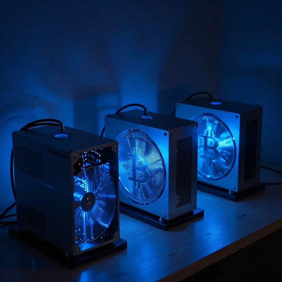 В Абхазии обнаружена нелегальная майнинг-ферма в лесном массиве