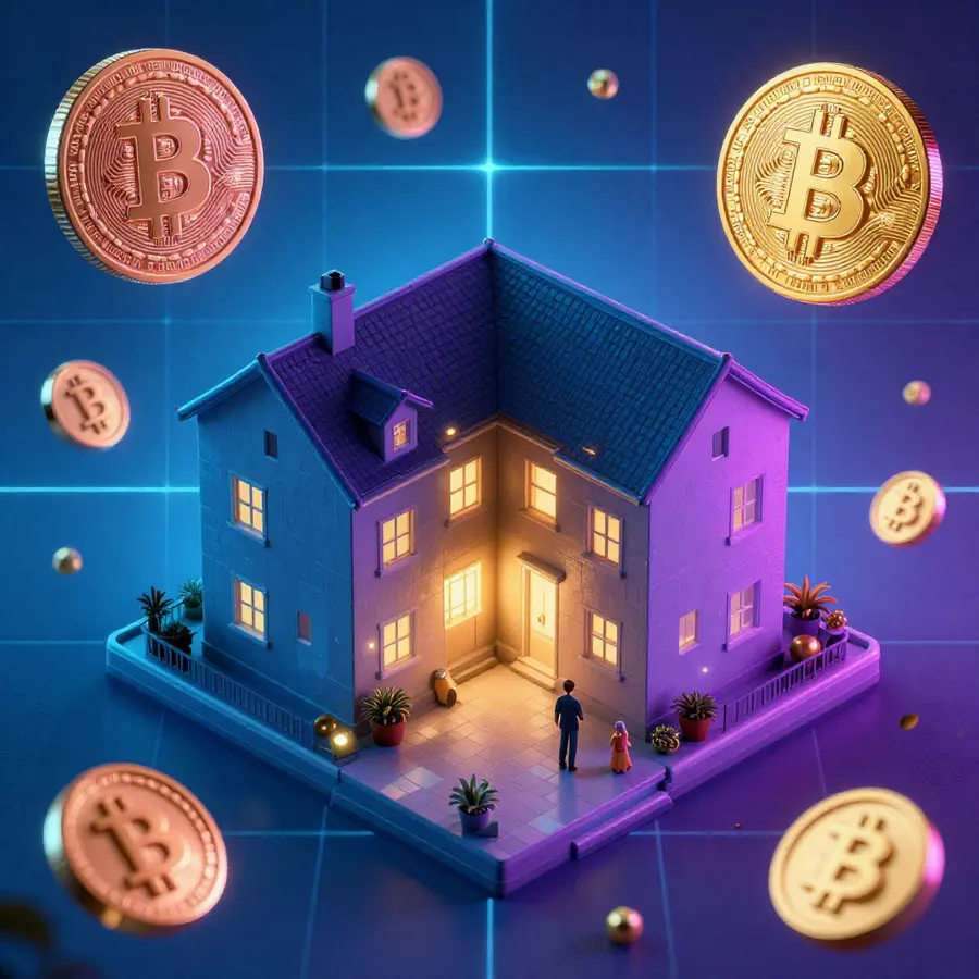 Почему через 3 года риелторы будут петь романсы на лавочке, а мы покупать апарты в смарт-контракте