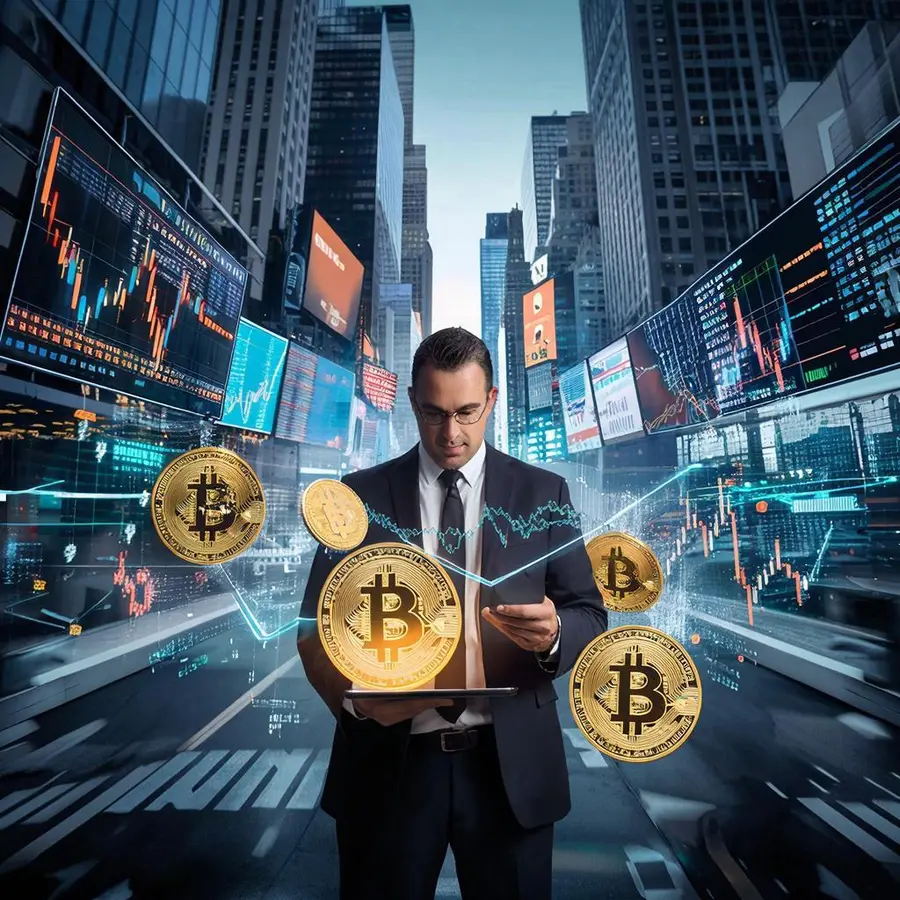 Технологии Уолл-стрит приходят в криптомир