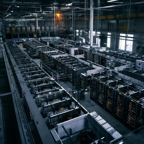 Майнер NYDIG договорился о приобретении бывшего алюминиевого завода в штате Нью-Йорк