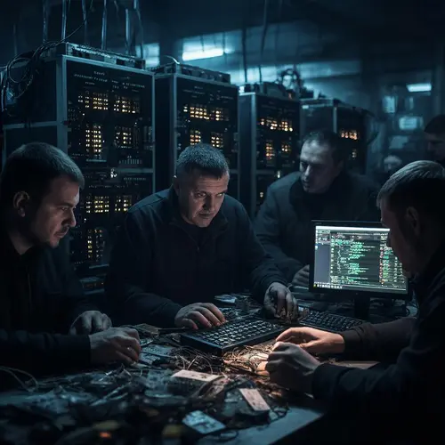 В Башкортостане обнаружили подпольную майнинг-ферму