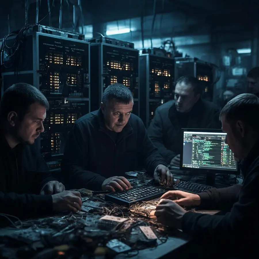 В Башкортостане обнаружили подпольную майнинг-ферму