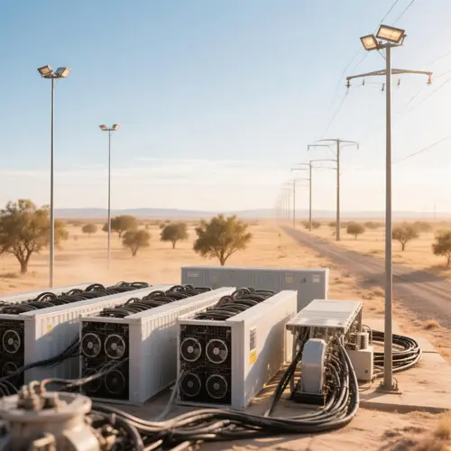 Bluebird Mining Ventures (BMV)  проинвестировала в строительство майнинг-фермы мощностью 4,8 МВ