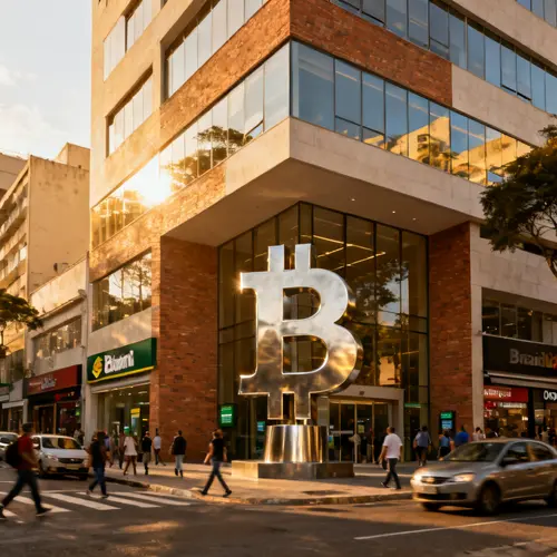 Крупнейши банк Бразилии вышел на рынок майнинга криптовалют.