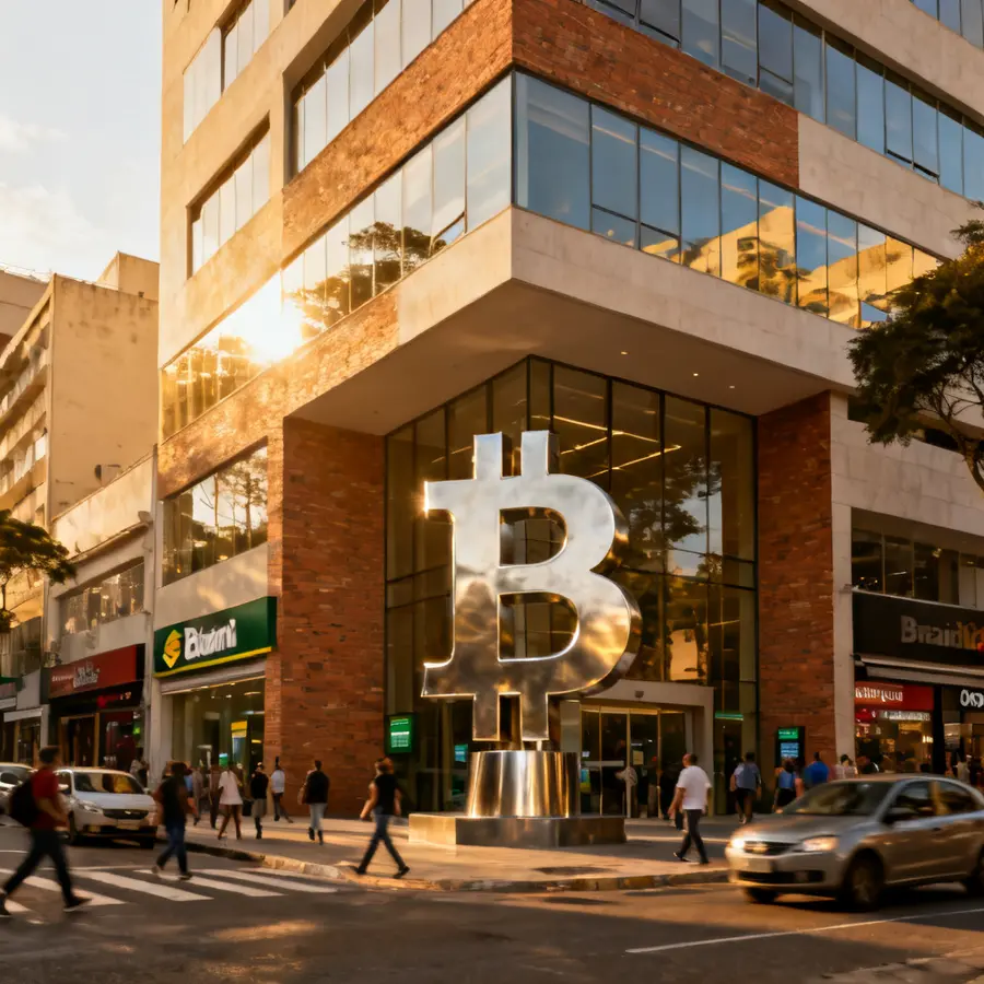 Крупнейши банк Бразилии вышел на рынок майнинга криптовалют.