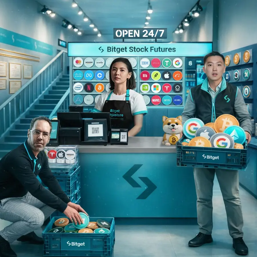 Краткий обзор экосистемы Bitget