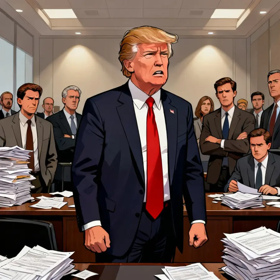 Майнинг-империя сына Трампа: инвесторы в минусе на $500 млн, основатель в плюсе