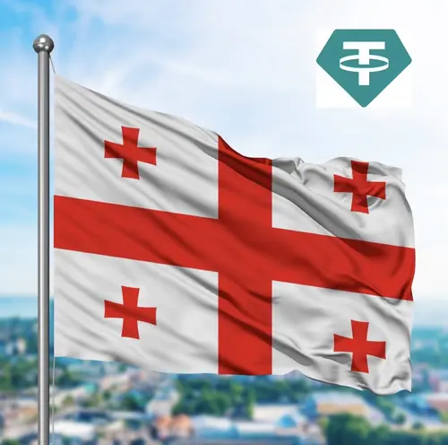 Tether совместно с правительством Грузии анонсировала выпуск стейблкоина GEL₮