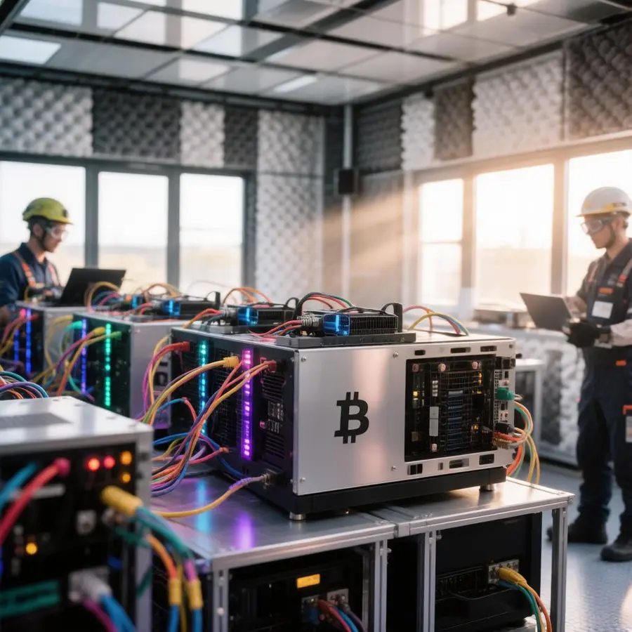 Майнерам открыли дорогу в Besqala Mining Valley