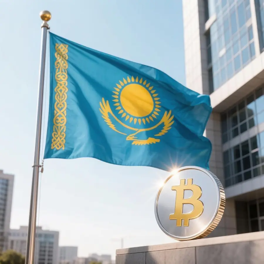 Казахстан легализовал майнинг на попутном газе