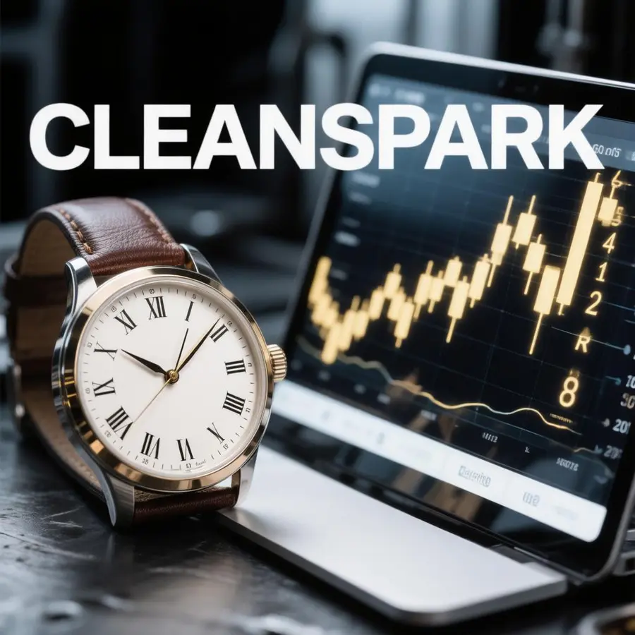Рекордный хешрейт CleanSpark не смог переломить медвежьи настроения: акции CLSK под давлением