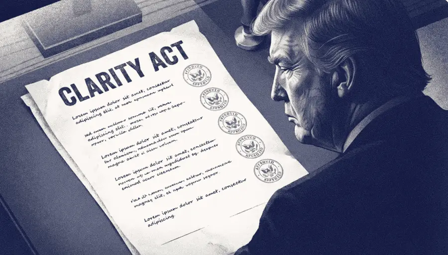 Белый дом согласовал этические нормы CLARITY Act для криптоиндустрии
