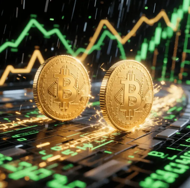 Факторы, которые подтолкнули биткоин выше $66 000