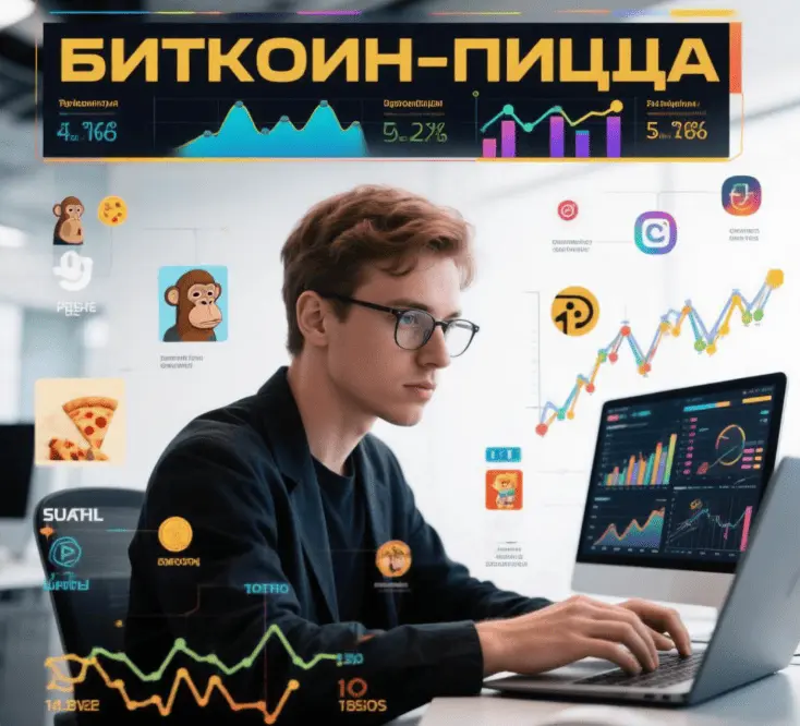 От «биткоин-пиццы» до NFT-коллекций: эволюция мемов и их влияние на рынок. Гайд по использованию настроений толпы для майнеров