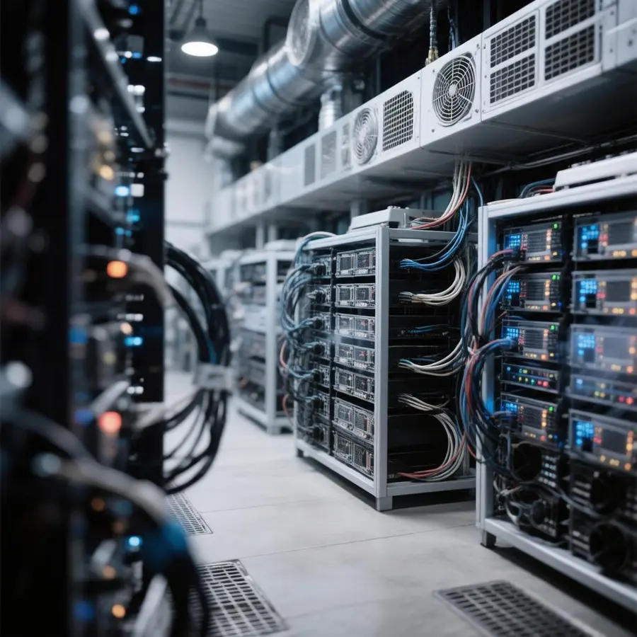 В Ярославской области появится новый центр обработки данных для промышленного майнинга.