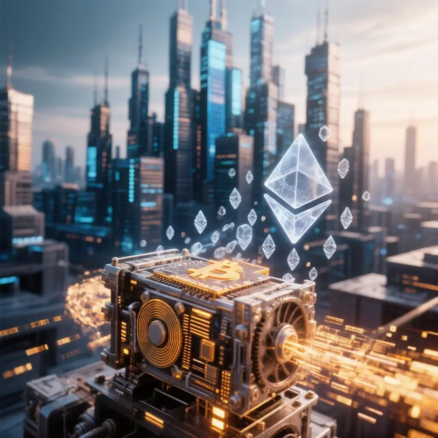 BitMine меняет курс: от биткоин-майнера к империи Ethereum
