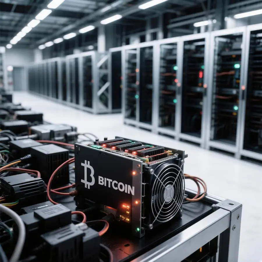 Отток майнеров Bitcoin: что падение хешрейта значит для курса BTC