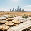 Казахстан заработал на майнинге $367 млн, но пока остаётся в минусе по услугам