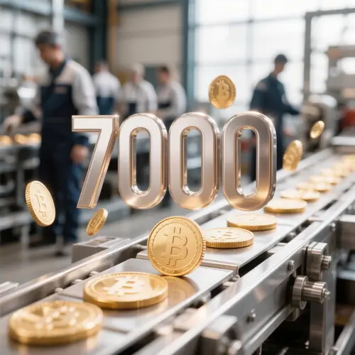 За два с половиной года казахстанские майнеры намайнили более 7 тысяч BTC