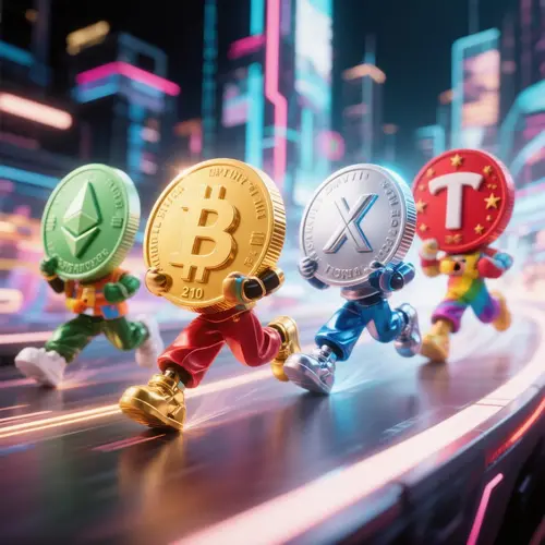 Эфир уступил биткоину: кто выигрывает гонку?