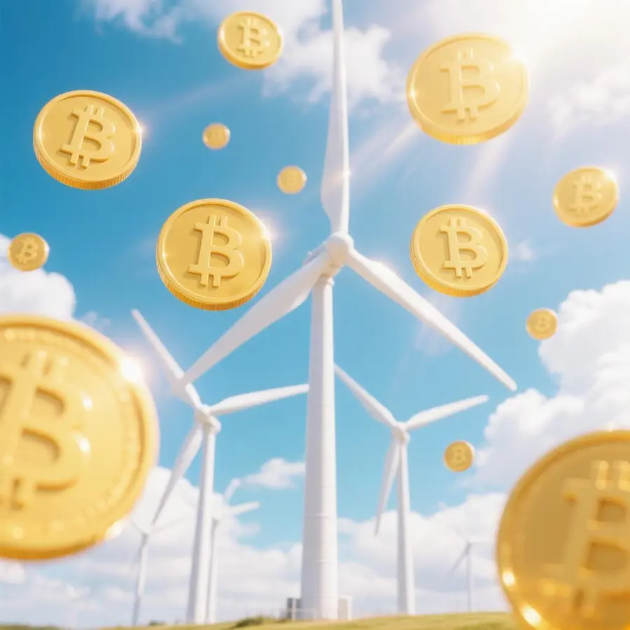 Bitdeer и Soluna запускают майнинг на ветре на 83 МВт