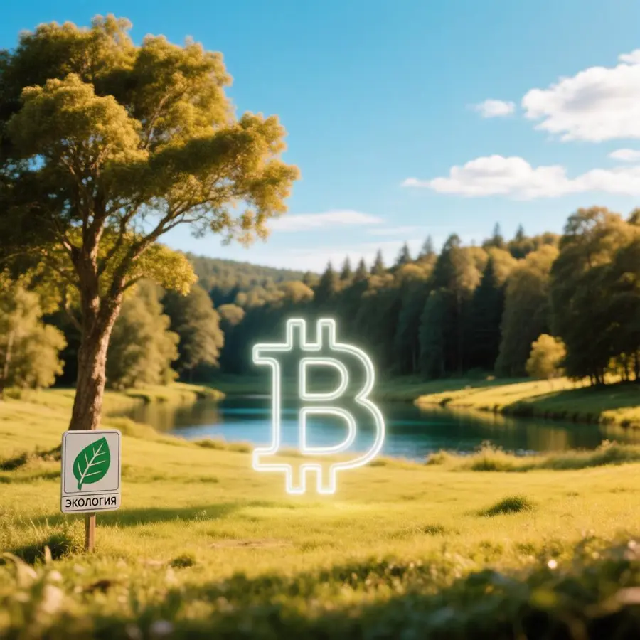 Развенчиваем миф: действительно ли биткоин вредит экологии?