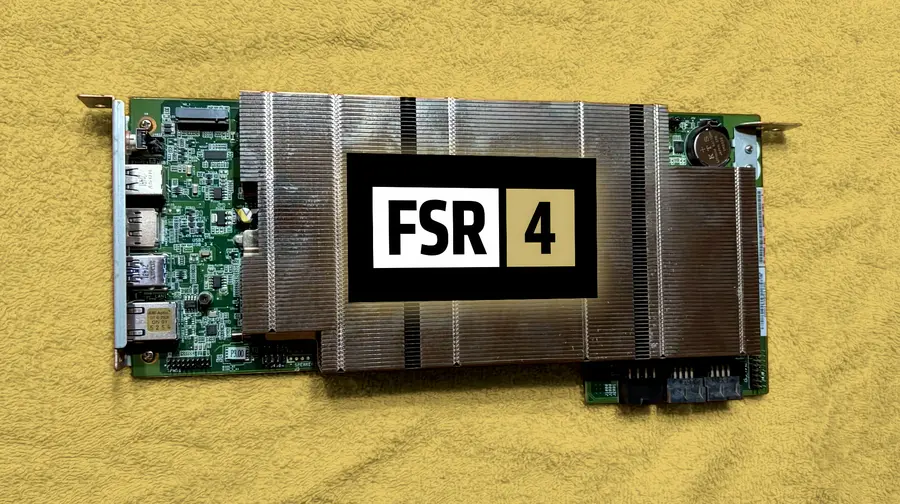 Энтузиасты превратили майнинговую плату AMD BC-250 в игровую систему с поддержкой FSR 4