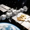 Майнинг биткойна прямо в космосе начнут уже до конца года
