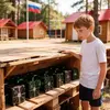 В бывшем детском лагере обнаружили подпольную криптоферму