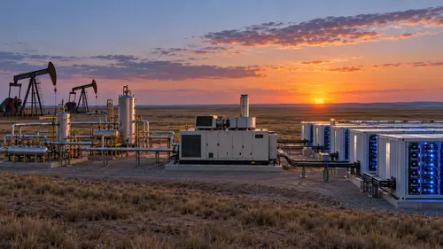 В Казахстане майнерам разрешат работать на попутном нефтяном газе