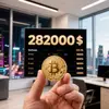 SberCIB: биткоин может подорожать до $282 тысяч к 2030 году