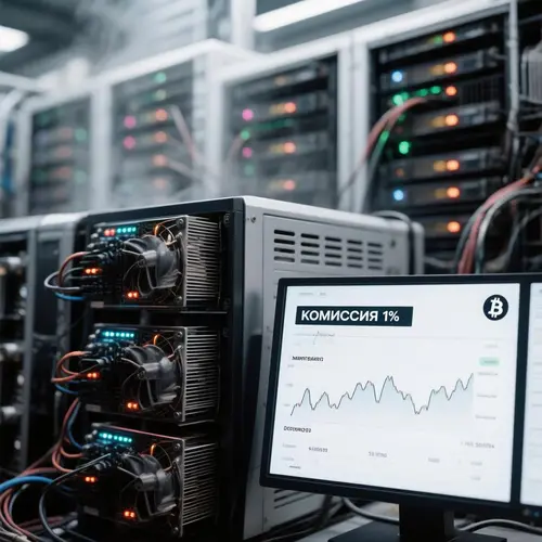 Комиссии в майнинге биткоина упали ниже 1% от выручки: старые машины на грани