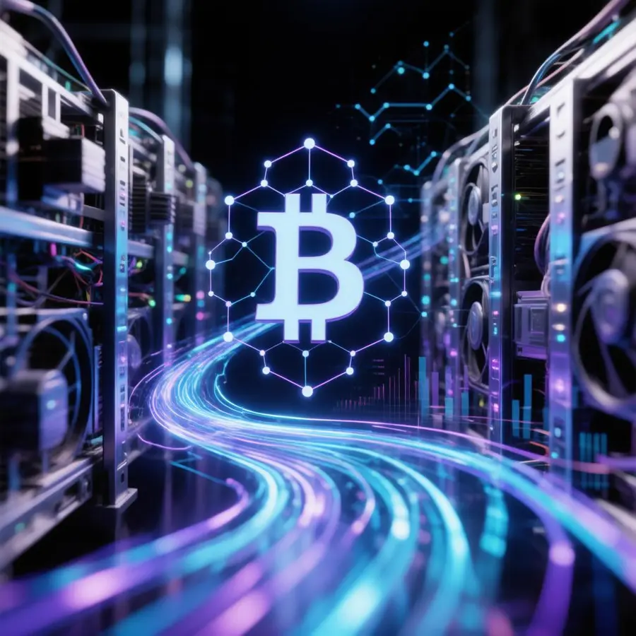 Хешрейт биткоина впервые с марта поднялся выше 1 ZH/s
