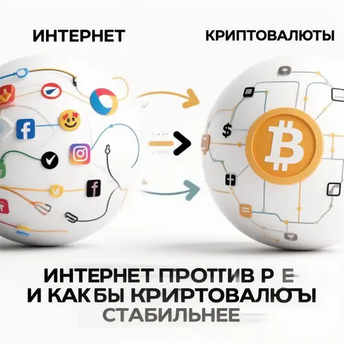 Криптовалюта безопаснее интернета? Спорный тезис, который стоит обсудить