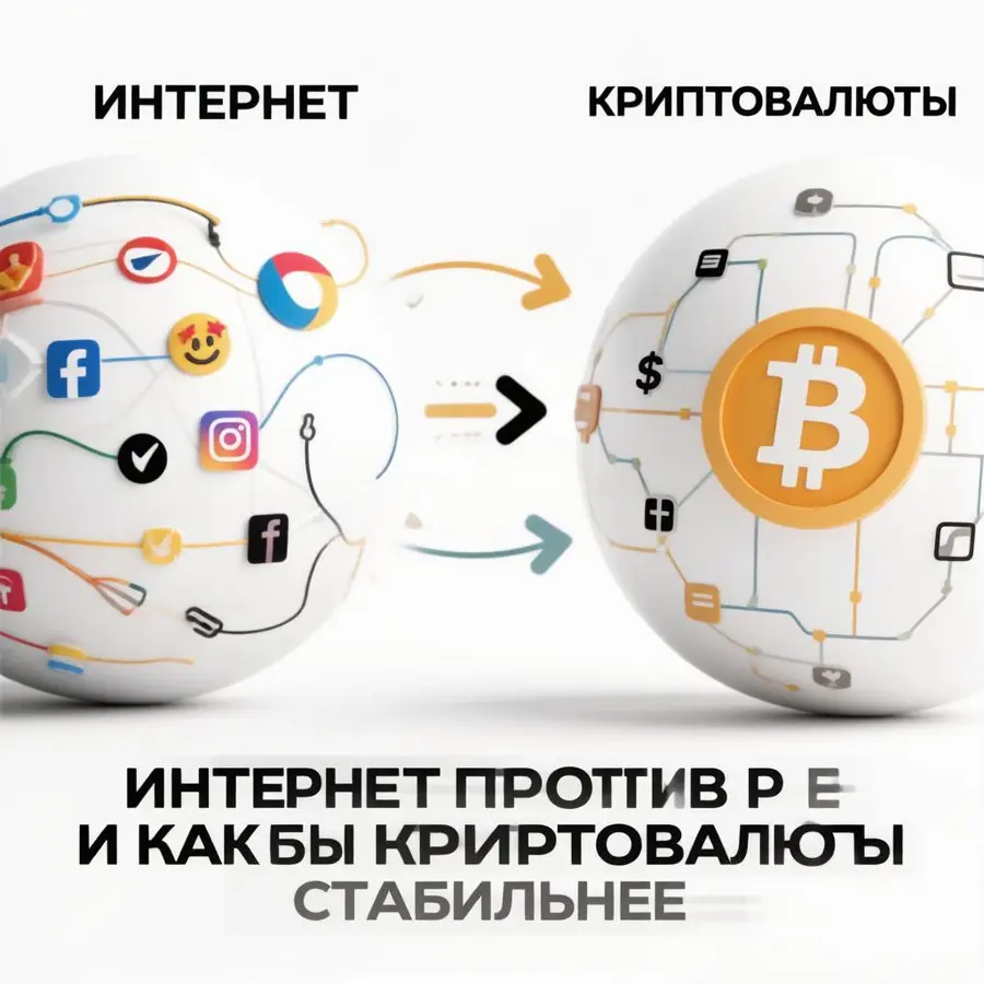Криптовалюта безопаснее интернета? Спорный тезис, который стоит обсудить